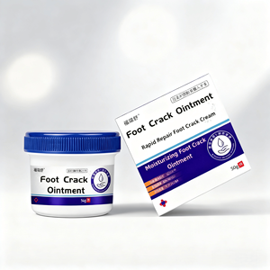 Ungüento para Grietas en los <span class=keywords><strong>Pies</strong></span>, Reparación Profunda para Talones Secos y Agrietados, Piel Dura, Hidratante, Alivio para Trabajadores que Están de Pie, Cuidado Diario - Product Image 3