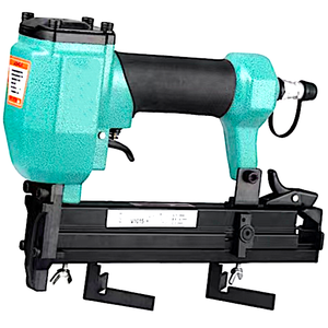TY80L58 Pneumatic <strong>V</strong> Nails Gun <strong>Picture</strong> <strong>Framing</strong> <strong>Nailer</strong> 1/4", 3/8", 1/2", 5/8" Right Angle Underpinner Pronged Front Miter - Product Image 1