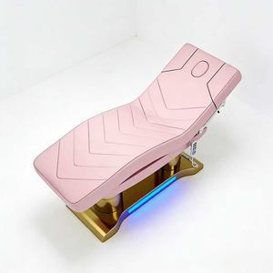 Electric Beauty Bed Beauty Salon High end LED Massage Bed Micro Plastic Tattoo Bed Beauty Shop - Product Image 4