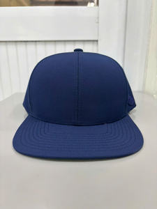 Gorra de Béisbol de 5 Paneles con Visera Plana Personalizada por el Fabricante OEM, Logotipo de Parche de PVC/Goma 3D, Deportiva, para Exteriores, con Cierre a Presión - Product Image 2