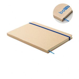 New Arrival Eco Friendly Recycled Paper Cover <b>A5</b> Size Business Style Offset Printed 4-Color <b>Notepad</b> Notebook Journal Promotional - Product Image 2