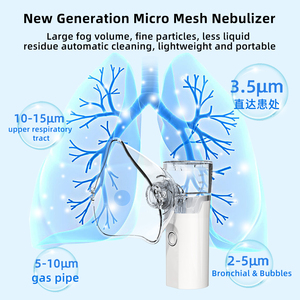 Nhà Máy 2025 giá OEM/ODM xách tay máy phun sương cho người lớn và trẻ em hiệu suất cao đáng tin cậy máy phun sương với sương mịn - Product Image 4