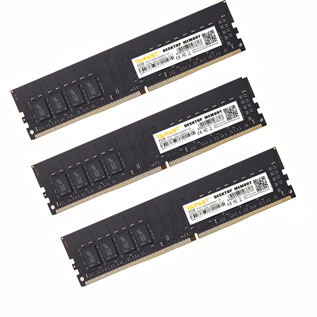 Taifast High Quality DDR4 Memory RAM 4GB/8GB/16GB 2133MHz/2400MHz/2666HMz for Desktop Computer Best Price with 16GB Capacity