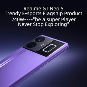 Realme GT Neo5 GT NEO 5สมาร์ทโฟน Snapdragon 8 + Gen 1 150/120W super Charge 6.74 1.5K AMOLED 144Hz 50MP IMX890 NFC - Product Image 4
