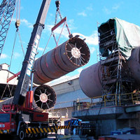 Usine de four rotatif Leca de calcaire d'oxyde de carbonate de calcium à économie d'énergie