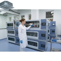 Incubadora de Laboratorio de Baja Temperatura Orbiral Cell de 3 Capas con Agitación Eléctrica Constante, Fabricada por Co2