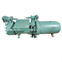 Compresseur à vis semi-hermétique de haute qualité 60HP pour la réfrigération CSH6563-60Y, en cuivre 40-60Y-38P/38D/40D/40P