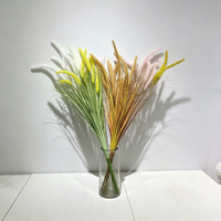 Rumput Foxtail Plastik Hijau Buatan Laris Manis, Rumput Bawang, Buket Besar, Kualitas Tinggi, Ramah Lingkungan, Untuk Dalam & Luar Ruangan