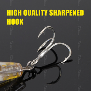 Tolure nouveauté 140mm/47.6g leurre de pêche vairon appâts longue coulée lent naufrage gros pêche bar leurres appâts en plastique - Product Image 6