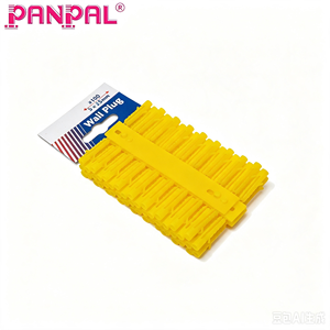 Cheville murale universelle en plastique PE colorée, 100 ou 80 pièces, 5mm, 6mm, 8mm, 10mm, cheville d'expansion pour vis - Product Image 5