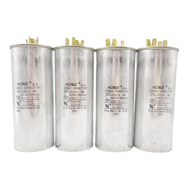 220v~450v Cbb65 Capacitor for Industrial & Home AC Motor Running Electric Power Source