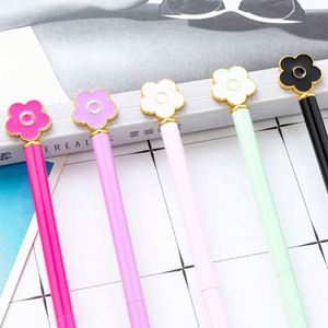 Bolígrafo Metálico Multicolor de 1.0 mm con Mecanismo de Giro, Diseño Floral, para Estudiantes, Regalo Promocional, Personalizable con Logotipo - Product Image 2
