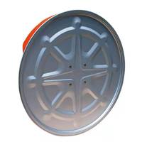 Réflecteur de sécurité routière en acier inoxydable mental miroir de coin de route convexe en plastique avertissement de trafic de prix de taille différente