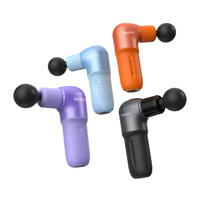 Beoka 2026 Mini pistolet de massage corporel et facial de haute qualité, professionnel, à chaleur appliquée, pour les tissus profonds, meilleur appareil vibrant économique
