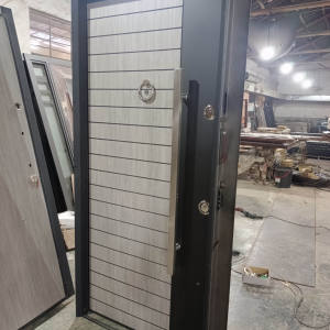 TECHTOP <span class=keywords><strong>Porte</strong></span> simple en acier au design moderne à meilleur prix en usine <span class=keywords><strong>Porte</strong></span> <span class=keywords><strong>d</strong></span>'<span class=keywords><strong>entrée</strong></span> avant étanche et antivol pour maison <span class=keywords><strong>de</strong></span> campagne - Product Image 5