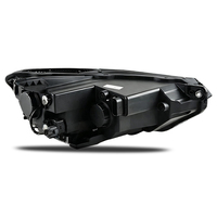 Phares modifiés Bimmor pour Volkswagen VW Passat B8 16-19, phares halogènes améliorés en phares LED Xénon, phare avant d'usine