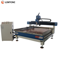 Machine de découpe et de gravure CNC en bois LINTCNC 3D de haute qualité 2,2 kW, routeur CNC 1212 1218 1224 avec contrôle Mach3 à vendre