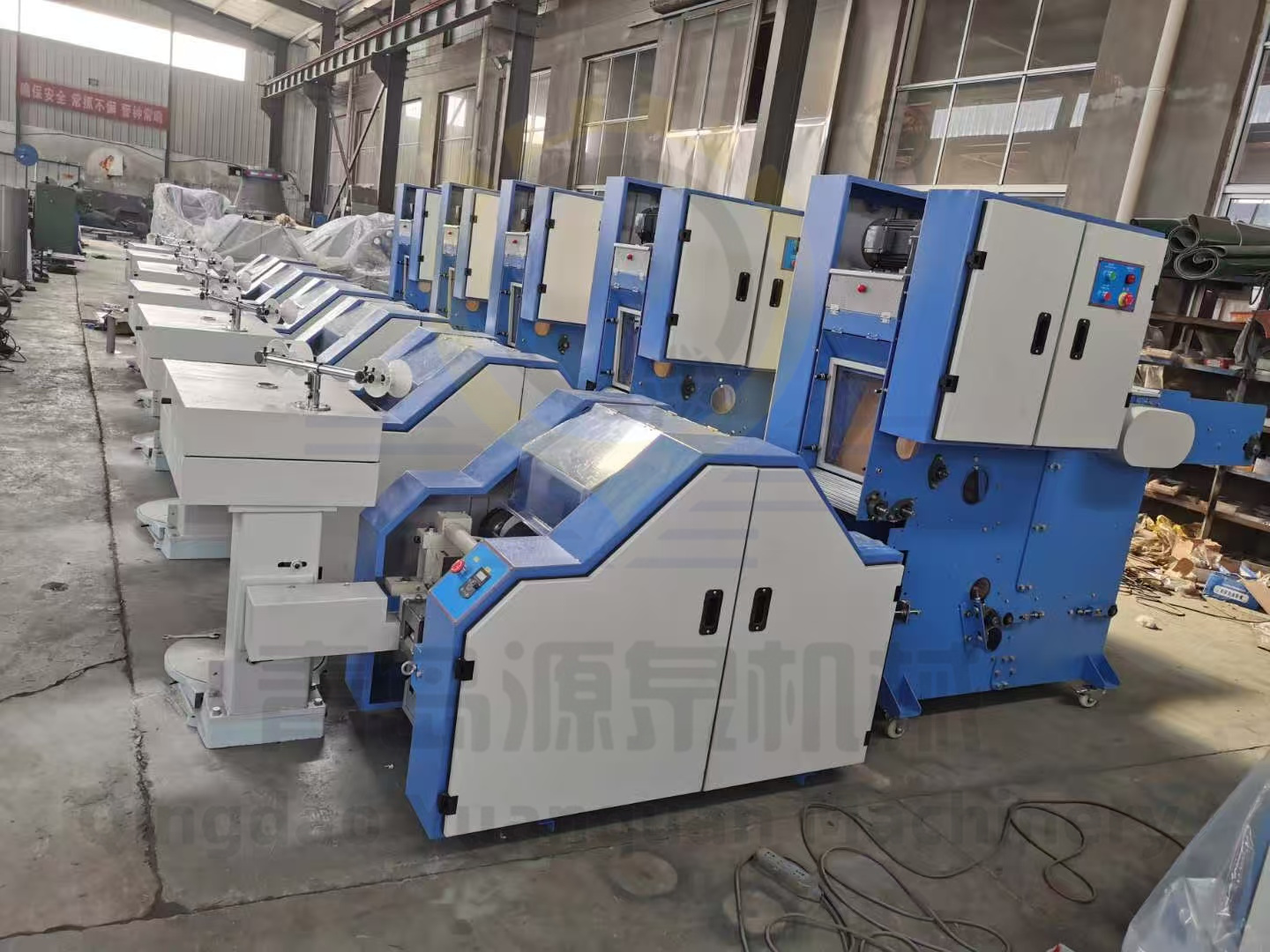 carding machine for wool