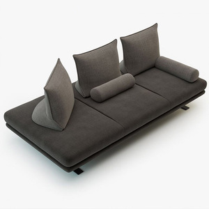 Canapé-lit <span class=keywords><strong>italien</strong></span> en forme de L au design moderne canapés de salon en bois canapé d'angle sectionnel pour la maison meubles de salon - Product Image 6