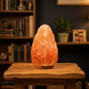 Lampes en sel rose de l'Himalaya, artisanat naturel, forme d'œuf, décoration d'intérieur, formes personnalisées, style lampe d'amour, artisanat fait main - Product Image 6