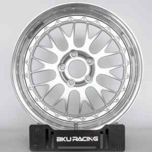 Bku E88 rèn 3 mảnh cho BMW E90 E46 M3 <span class=keywords><strong>E60</strong></span> E92 F10 F80 F87 M2 18 19 inch tùy chỉnh Bạc 5x120 hợp kim xe rim đôi bước môi - Product Image 6