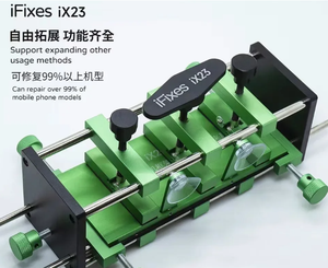 IFixes IX23 Dispositif de fixation 3-en-1 pour correction de la déformation de la coque, pour écran LCD de mobile et coque arrière de mobile - Product Image 3