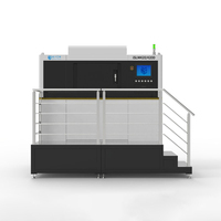 Printer 3D Logam Tipe SLM Otomotif SLM 280/280D Kondisi Baru Konektivitas USB Kelas Otomatis untuk Prototipe Dirgantara