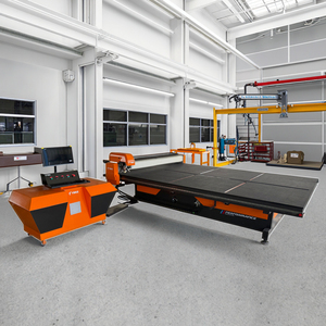 Table de découpe automatique de verre CNC pour la ligne de traitement du verre isolant - Product Image 2