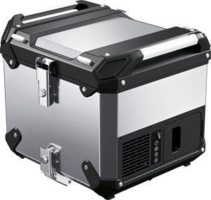 Nevera Portátil para Motocicleta de 18L, Enfriador con Compresor de 12V 24V, de 10 a -20 Grados ° C para Auto RV - Product Image 3