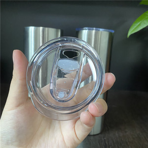 Total Straight Non Tapered All Straight Double-Insulated Water Beer Vente en gros en vrac Tasses à eau minces en acier inoxydable de 20 oz - Product Image 5