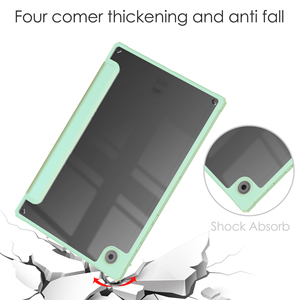 Funda abatible para teclado de tableta, fundas para PC para niños, fundas para tableta <span class=keywords><strong>Android</strong></span> para <span class=keywords><strong>Samsung</strong></span> <span class=keywords><strong>Galaxy</strong></span> <span class=keywords><strong>Tab</strong></span> <span class=keywords><strong>A8</strong></span> 10,5 2021, funda X205 X200 - Product Image 5