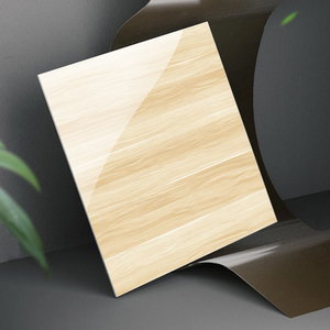 Foshan 600*600mm Carreaux de sol en porcelaine Carreaux de céramique aspect bois Matériaux de construction à vendre - Product Image 5