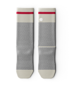 Calcetines de punto informales de alta calidad para hombre, ajustables, de secado rápido, con patrón de logotipo personalizado ligero y autocalentable - Product Image 2