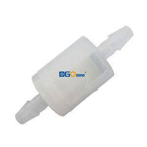 1/4 "मिनी स्प्रिंग बॉल वाल्व गैर वापसी प्लास्टिक जांच वाल्व एक तरह से गैस वाल्व - Product Image 1