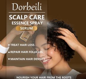 Natural turmeric scalp care <b>spray</b> plant-based <b>hair</b> growth essence suitable for sparse <b>hair</b> and scalp care strengthens <b>hair</b> <b>roots</b> - Product Image 5