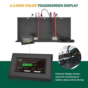 <b>72V</b> 200Ah 15.36Kwh Lithium Iron Phosphate <b>Battery</b> Pack For Golf Cart Large capacity Rechargeable <b>Batteries</b> LED Screen - Product Image 4
