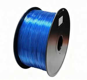 Filament d'imprimante 3D PETG transparent personnalisable de 3 kg, 1,75 mm, haute brillance et résistance, extrusion uniforme, sans obstruction - Product Image 1