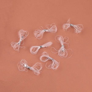Fil de pêche élastique transparent 0,8 mm 0,5 mm pour la fabrication de bracelets et colliers perlés DIY, fournitures de fabrication de bijoux faits à la main - Product Image 2