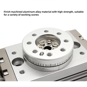 Smc Type Msqb 90 actionneur de <span class=keywords><strong>crémaillère</strong></span> à 180 degrés Table rotative pivotante cylindre à Air <span class=keywords><strong>pneumatique</strong></span> fabricant de cylindres pneumatiques - Product Image 3