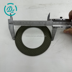 Disco de Freno de Motor de Giro de 125x78x3mm, Placa de Fricción de Papel Sin Dientes de Alta Resistencia 125-78-3, Reemplazo de Disco de Freno con Ajuste Exacto - Product Image 2