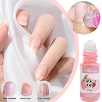 Stylo d'huile pour cuticules Roll-on, soin nutritif pour ongles, hydratant, anti-gerçures, traitement des peaux mortes, pour usage en salon de manucure, vente en gros
