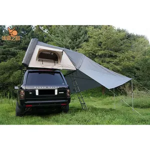 Привлекательная цена для кемпинга на открытом воздухе с новым дизайном 1,6 м на крыше палатки автомобиля боковой тент