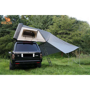 Factory Abs Light flooring Weight Outdoor Camping Hard Shell Car Roof Top Tent Family Box Hardtop Rooftop Tent