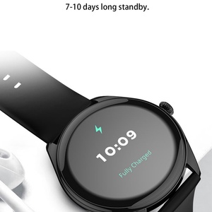 2023 Super Thin Smart Watch MT55 1.43inch Bluetooth Call Heart Rate Health Monitor Voice Assistant Men Women Smartwatch - Product Image 3
