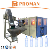 Máquina de Producción de Botellas PET de 4 Cavidades, Totalmente Automática, de Alta Eficiencia, 5000 BPH, para Fábrica de Bebidas