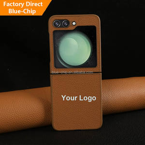 Yanchentian, venta al por mayor, la última funda de lujo de moda personalizable, la mejor Funda de cuero genuino para teléfono móvil de lujo para <span class=keywords><strong>Samsung</strong></span> <span class=keywords><strong>Flip</strong></span> 6 - Product Image 1