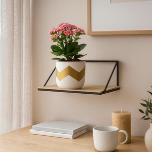 Maceta Nova Blanca de Terracota, Moderna y Decorativa, para Plantas de Interior y Exterior, Elegante para el Hogar y el Jardín - Product Image 4