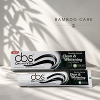 Dentifrice Blanchissant aux Herbes Soin Bucco-Dentaire Protection des Gencives Haleine Fraîche Prêt à Expédier Support OEM