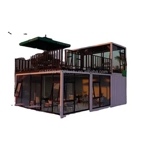 Movable Shipping Container Shops For Sale Bar Container Mobile Coffee Shop Contains House Prefab House Prefabricated