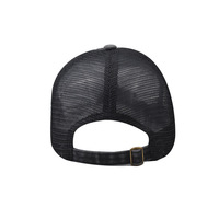 Casquette Trucker en Maille Brodée Effet Vieilli Vintage, 6 Panneaux Ajustables, Fabrication BSCI Vente en Gros